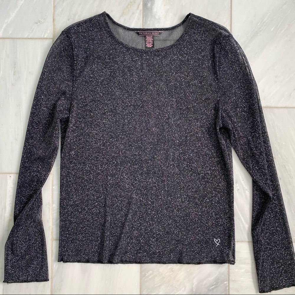 Victoria's Secret mesh shirt
